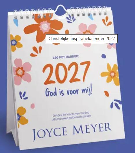 Christelijke inspiratiekalender 2027