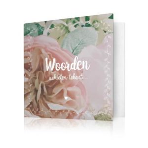 Dubbele kaart - Woorden Schieten Tekort