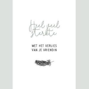 Enkele kaart – Verlies vriendin