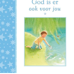 God is er ook voor jou BLAUW