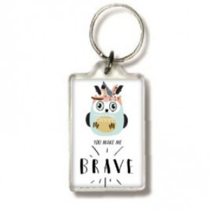 Sleutelhanger Brave