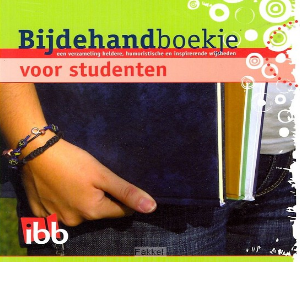Bijdehandboekje voor studenten