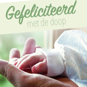 Gefeliciteerd met je doop
