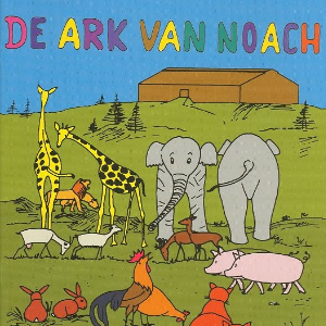 Lees, kleur en knutselboek De Ark van Noach