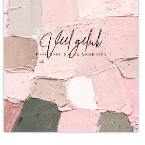 Dubbele kaart Veel geluk