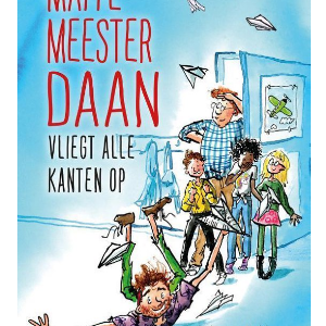 Maffe meester Daan vliegt alle kanten op