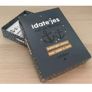 Idate’jes met z’n tweetjes Vader en zoon