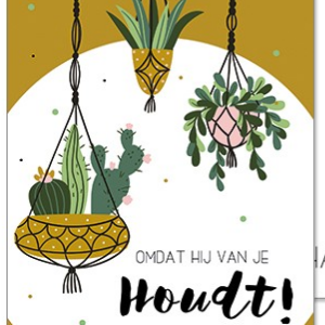 Omdat Hij van je houdt