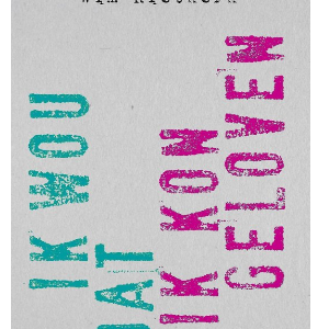 Ik wou dat ik kon geloven