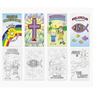 Religious Coloring Book