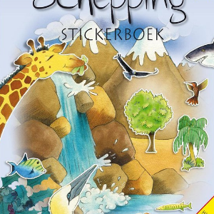 De Schepping stickerboek