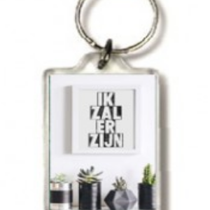 Sleutelhanger Ik zal er zijn