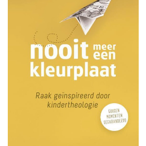 Nooit meer een kleurplaat