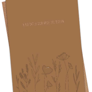 Enkele kaart Bloeien