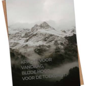 Enkele kaart Kracht voor vandaag