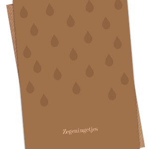 Enkele kaart Zegeningetjes