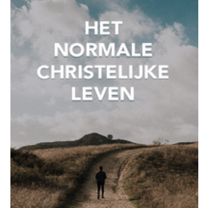 Het normale christelijke leven