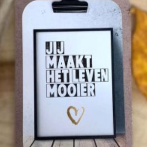 Klembordje voor minikaart