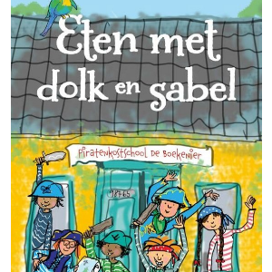 Eten met dolk en sabel