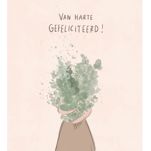van harte gefeliciteerd