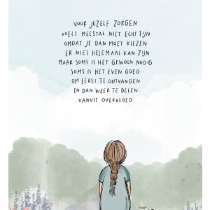 voor jezelf zorgen