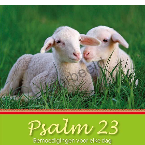 Psalm 23 geschenkboek