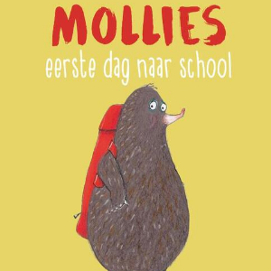 Mollies eerste dag naar school