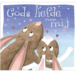 Gods liefde voor mij kartonboek