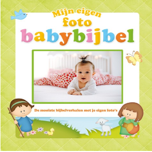 Mijn eigen foto babybijbel