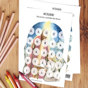 Adventskalender Kerst