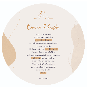 Muurcirkel Onze Vader
