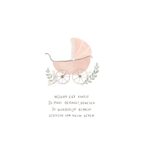 Welkom lief kindje