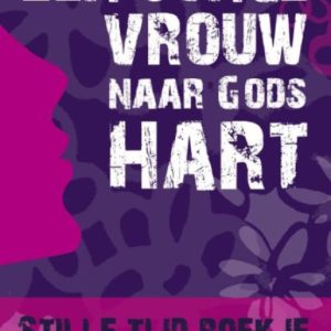 Jonge vrouw naar Gods hart stille tijd boekje