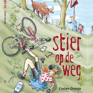 Stier op de weg