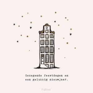 Enkele kaart Gezegende feestdagen