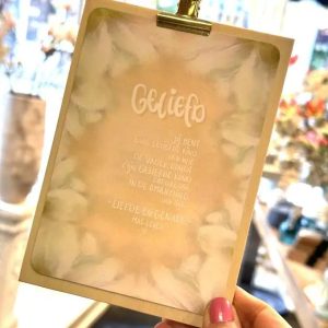 Ansichtkaart Geliefd