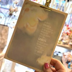 Ansichtkaart De heere zegent jou