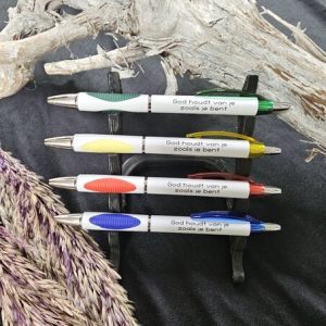 God houdt van je zoals je ben