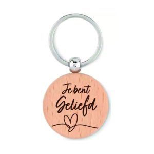 Sleutelhanger: Je Bent Geliefd