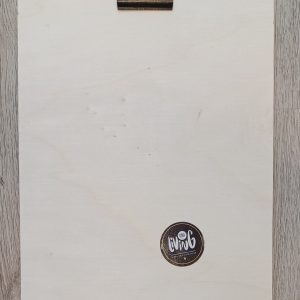 Klembord A6 Ansichtkaart