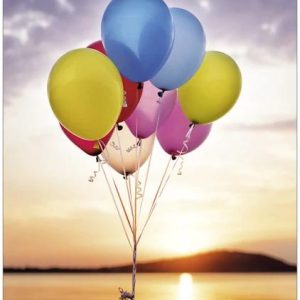 Ansichtkaart Ballonnen