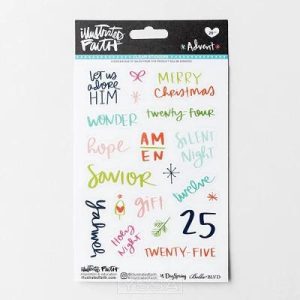 Stickers advent