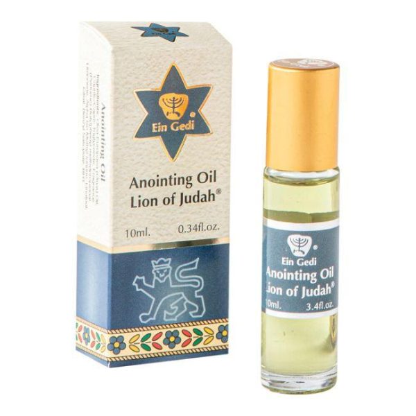 Zalfolie 10ml Leeuw van Juda