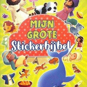 Mijn grote stickerbijbel