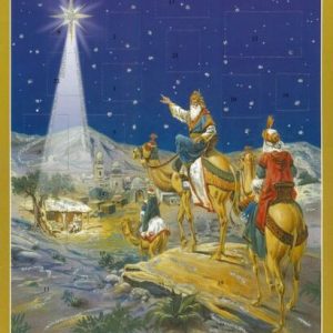 Adventskalender 3 koningen en de ster