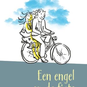 Engel op de fiets
