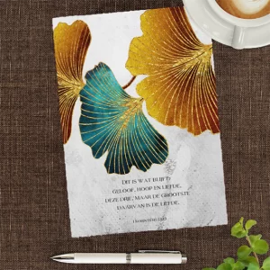 Notitieblokje Herfstbladeren