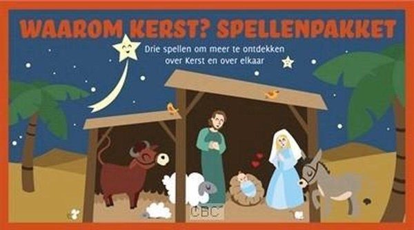 Waarom Kerst? Spellenpakket