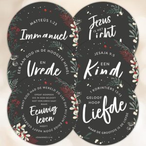 Voordeelpakje 12 kerstkaarten