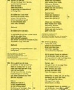 Opwekking grote letter tekst nr 635 t/m 650